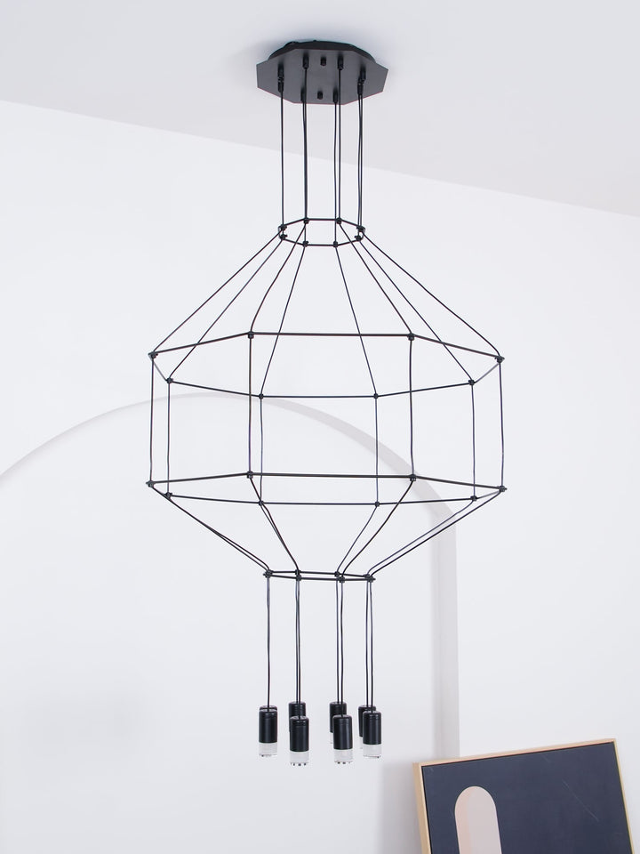 Geometrisk Linjer Hänglampa