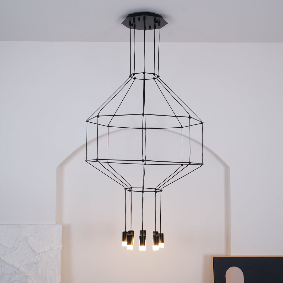 Geometrisk Linjer Hänglampa