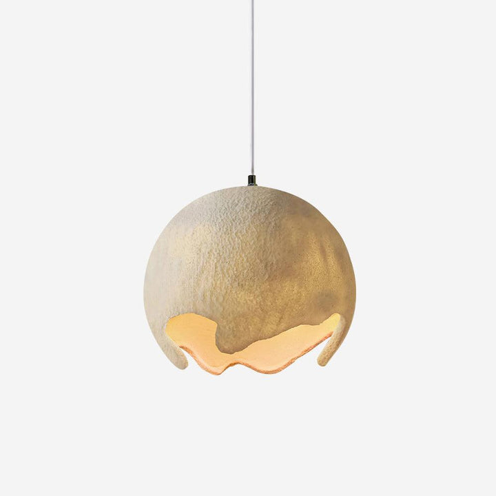 Geometrisk Resin Hängande Lampa