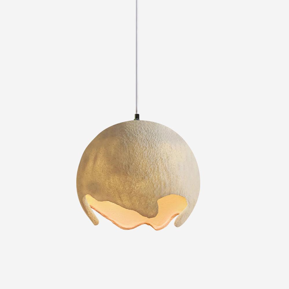 Geometrisk Resin Hängande Lampa