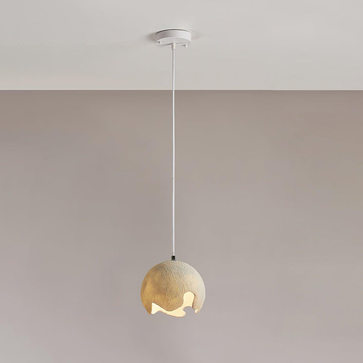 Geometrisk Resin Hängande Lampa
