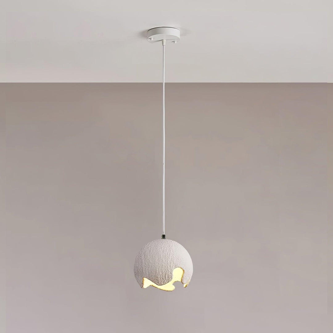Geometrisk Resin Hängande Lampa