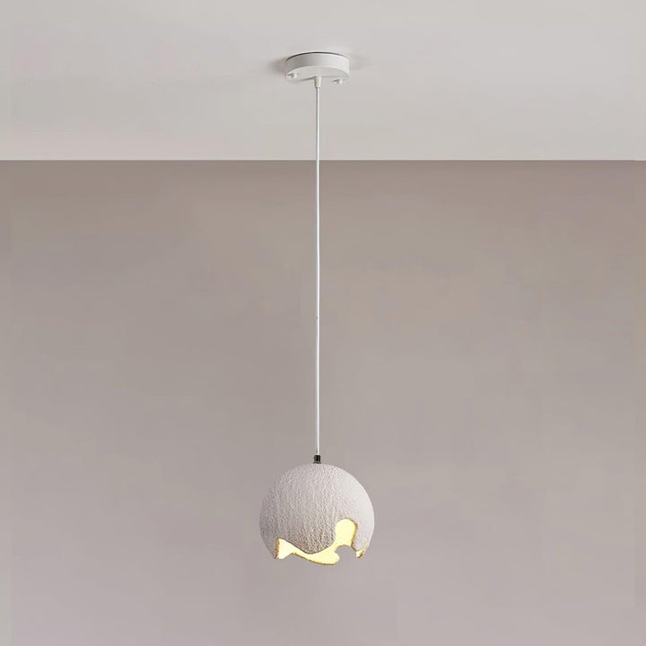 Geometrisk Resin Hängande Lampa