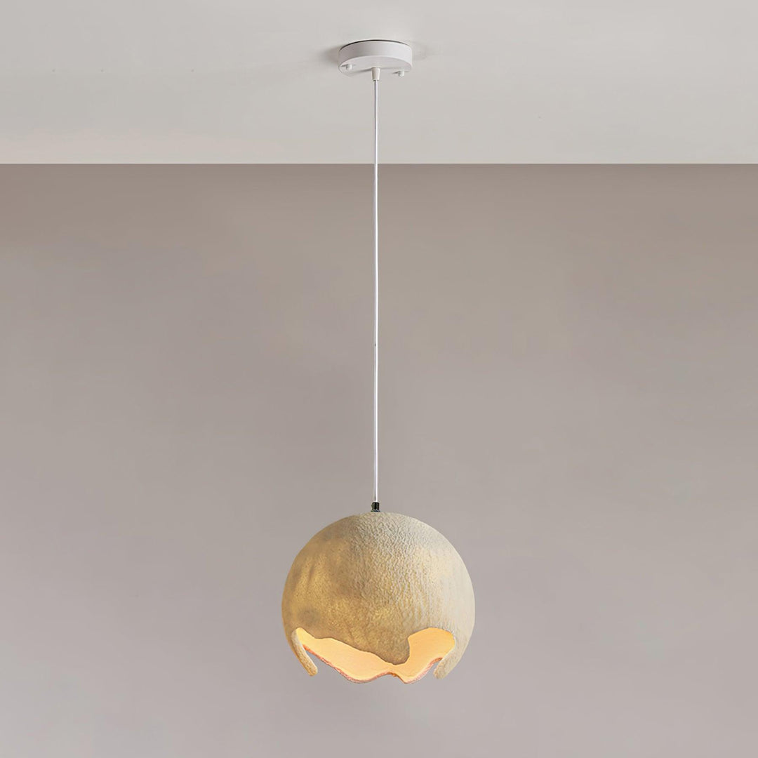 Geometrisk Resin Hängande Lampa