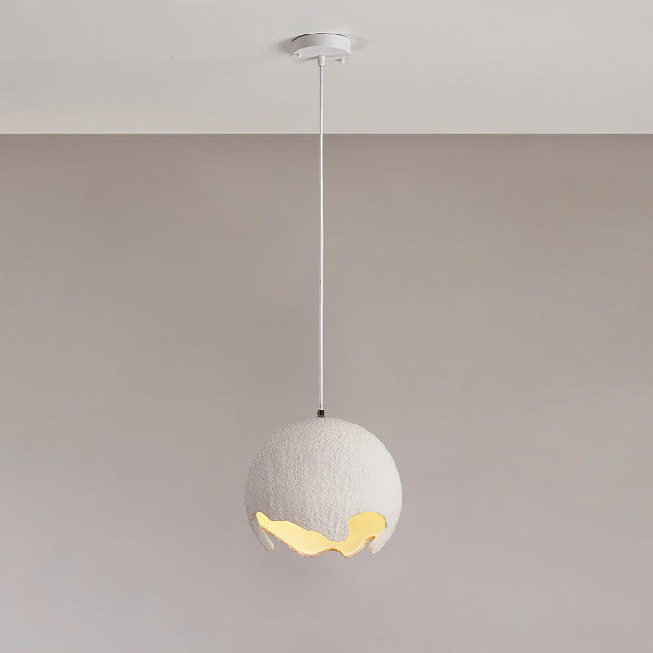 Geometrisk Resin Hängande Lampa