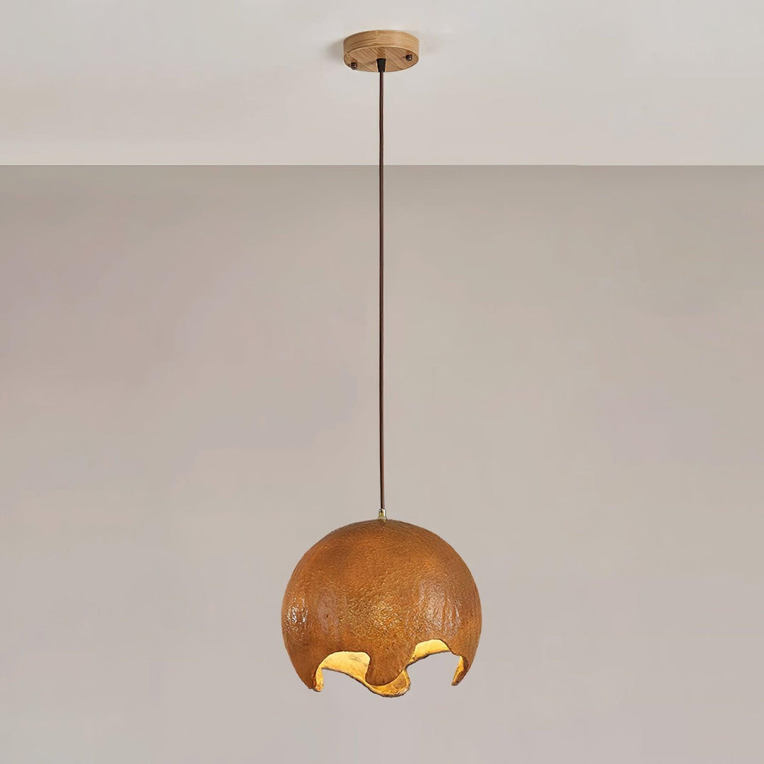 Geometrisk Resin Hängande Lampa