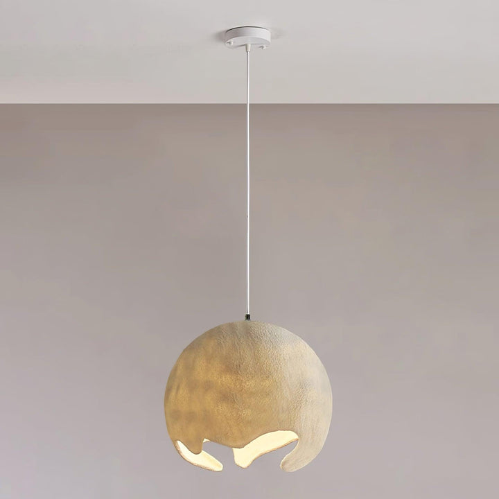 Geometrisk Resin Hängande Lampa