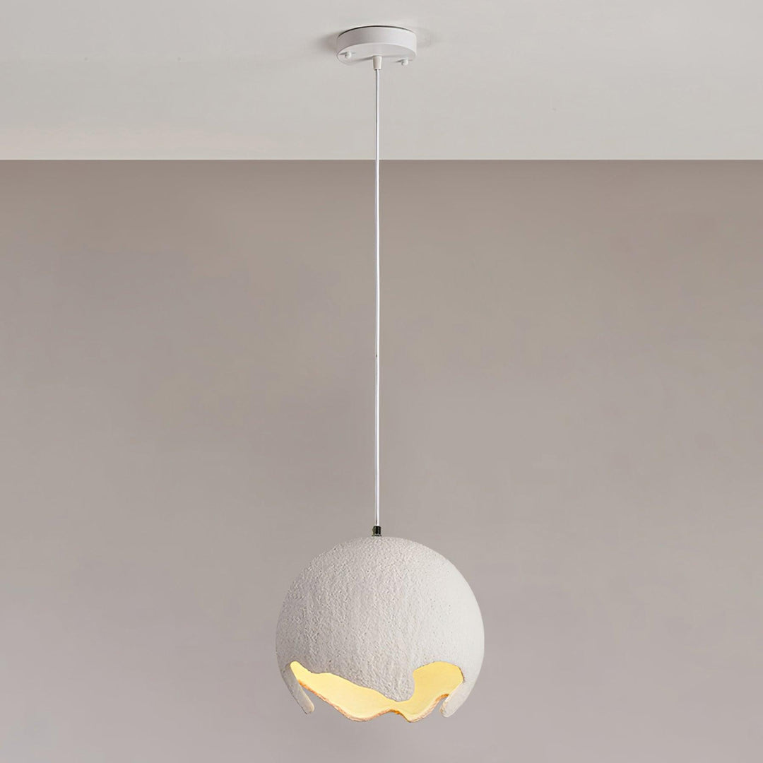 Geometrisk Resin Hängande Lampa