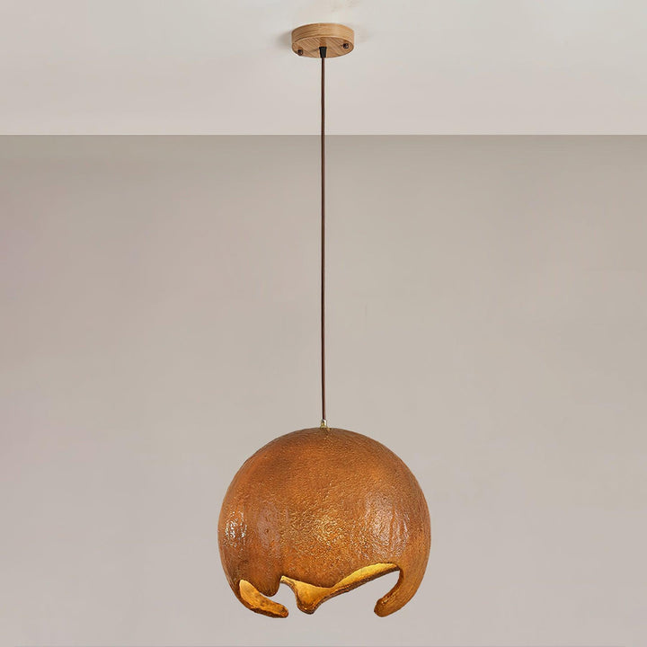 Geometrisk Resin Hängande Lampa