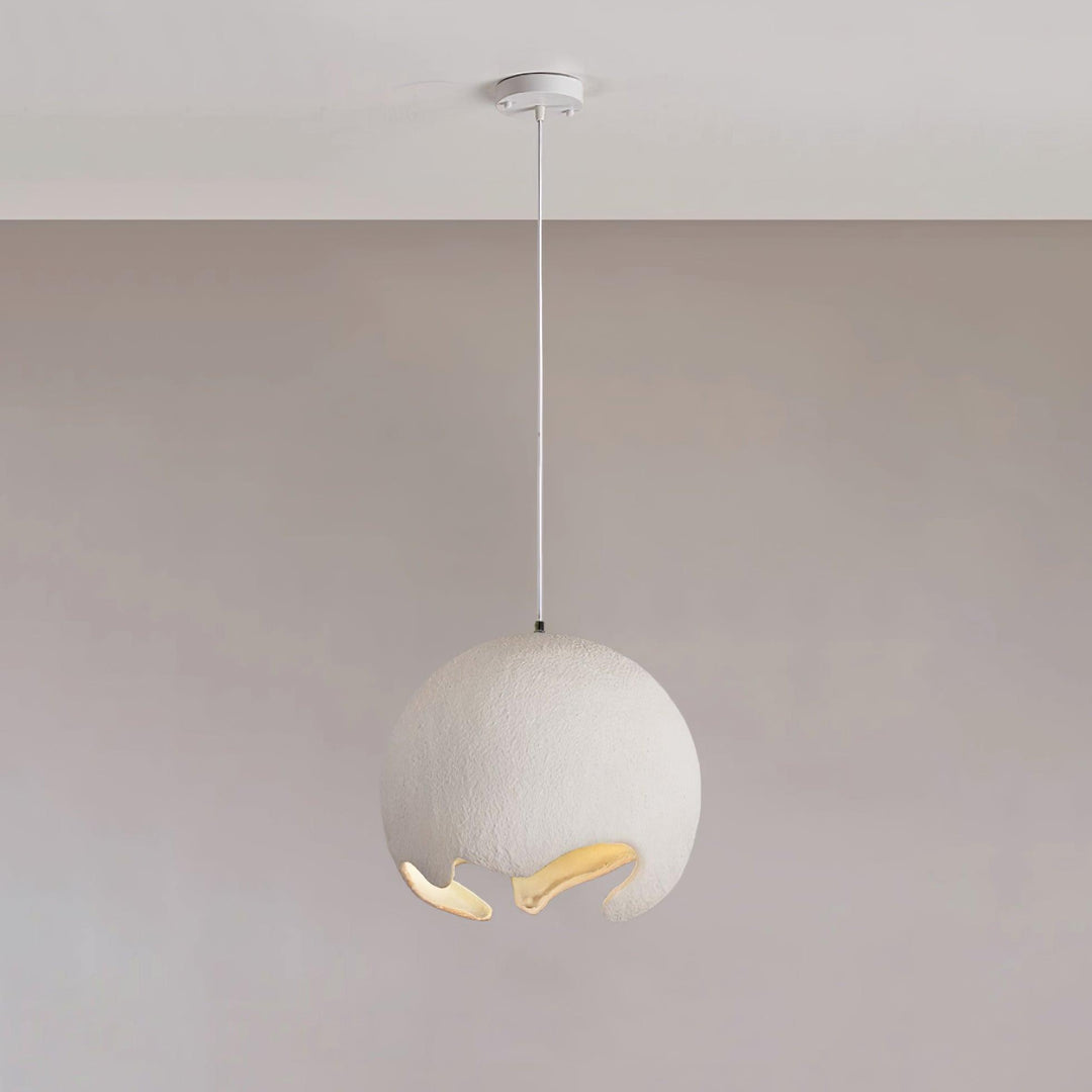 Geometrisk Resin Hängande Lampa