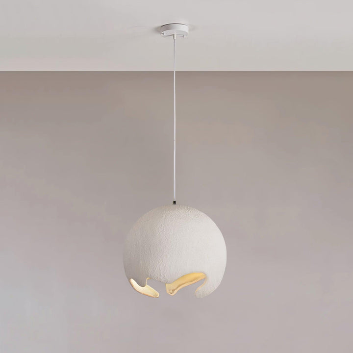 Geometrisk Resin Hängande Lampa