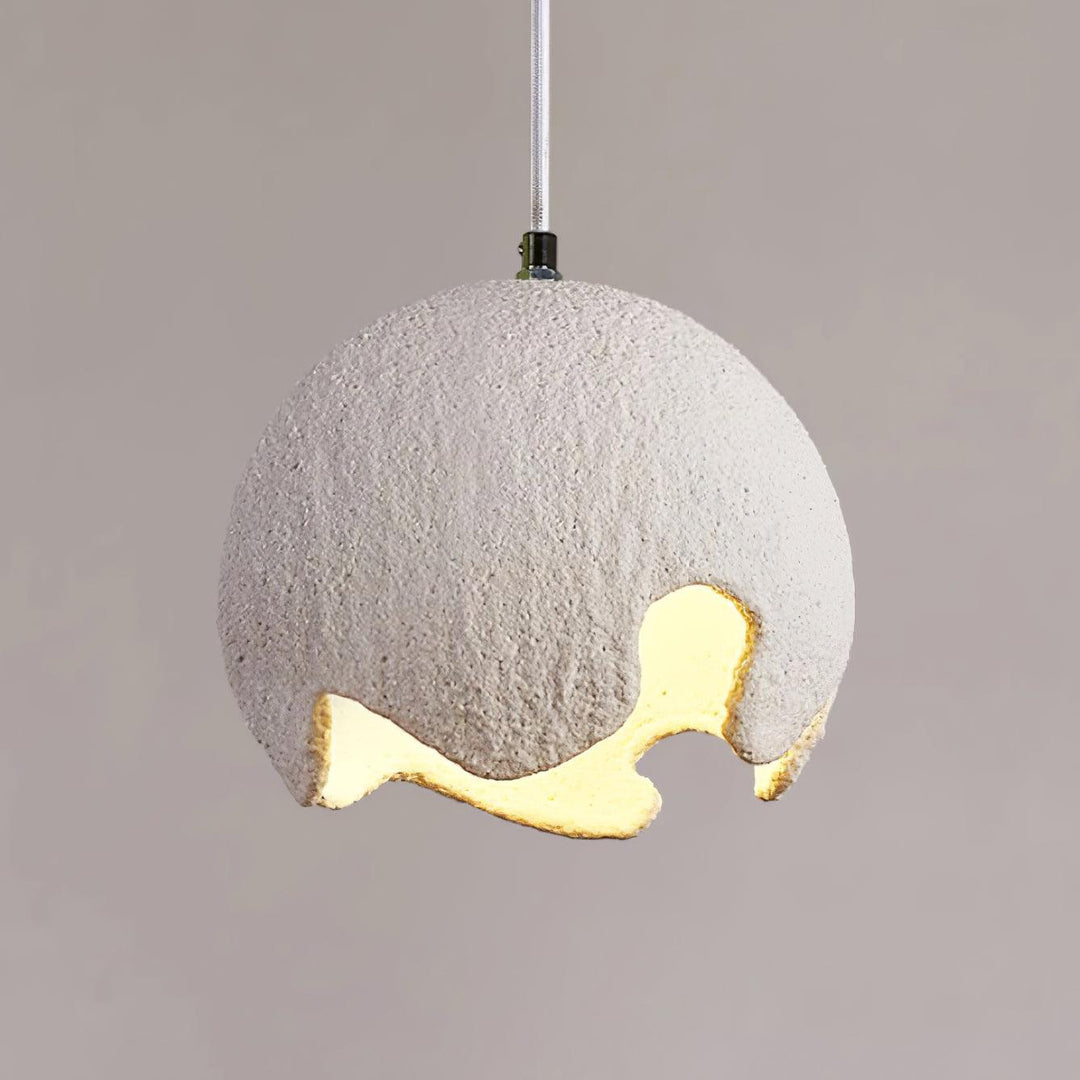 Geometrisk Resin Hängande Lampa