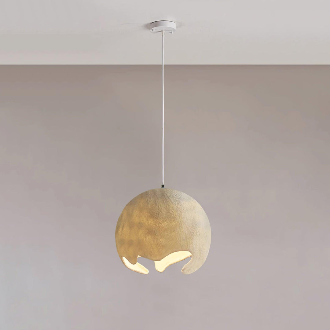 Geometrisk Resin Hängande Lampa