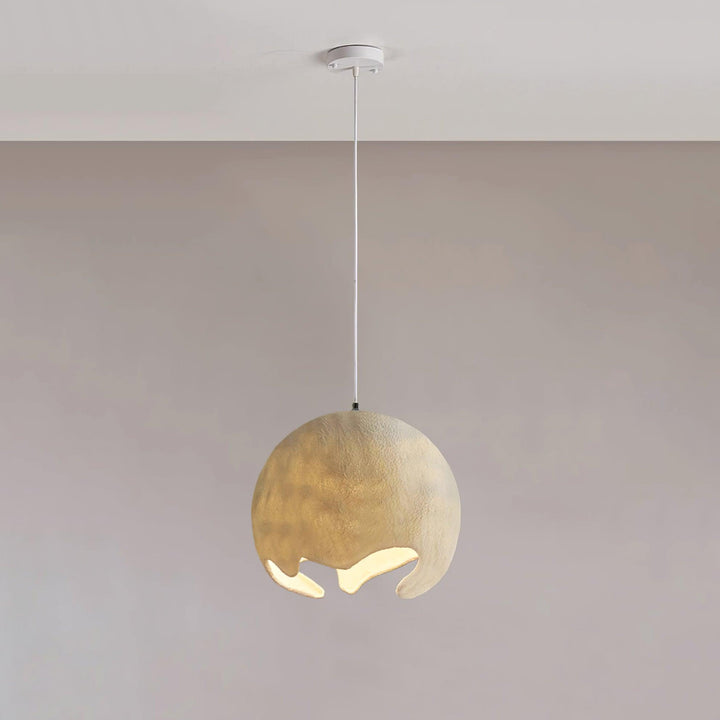 Geometrisk Resin Hängande Lampa