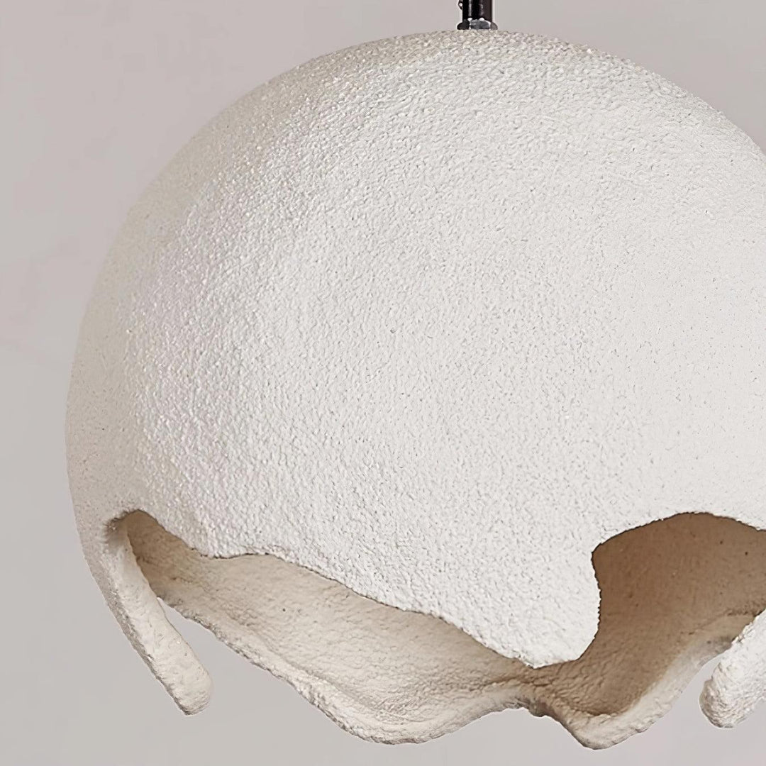Geometrisk Resin Hängande Lampa