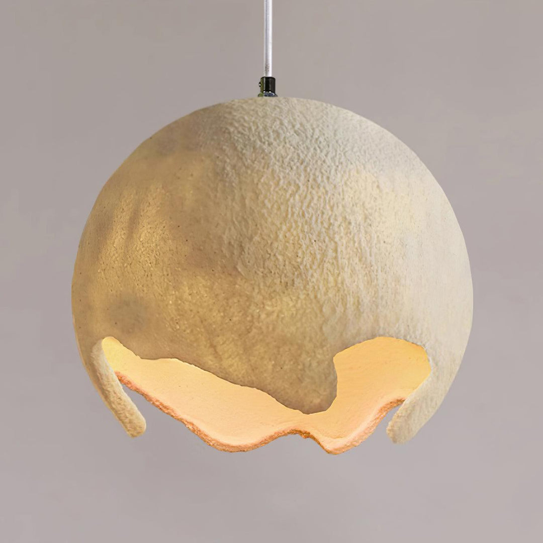 Geometrisk Resin Hängande Lampa