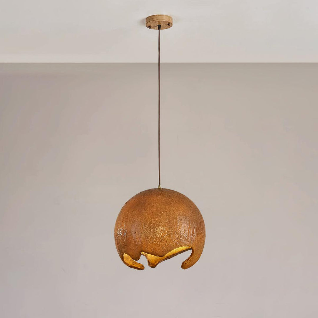 Geometrisk Resin Hängande Lampa
