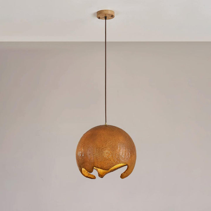 Geometrisk Resin Hängande Lampa