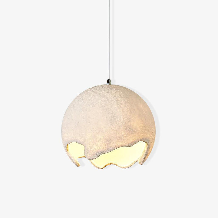 Geometrisk Resin Hängande Lampa