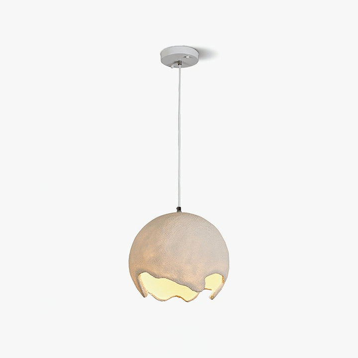 Geometrisk Resin Hängande Lampa