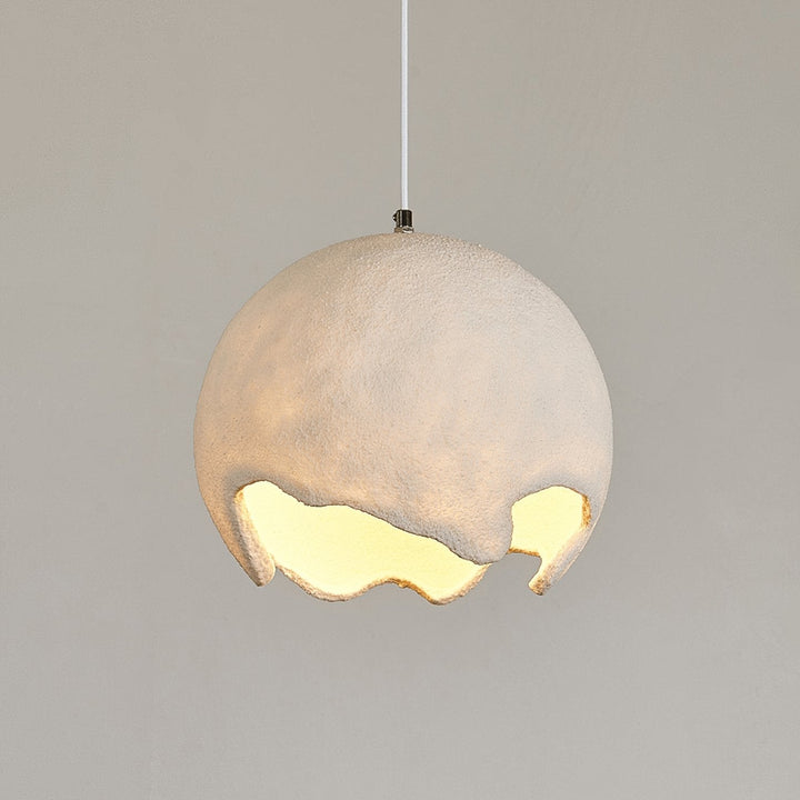 Geometrisk Resin Hängande Lampa