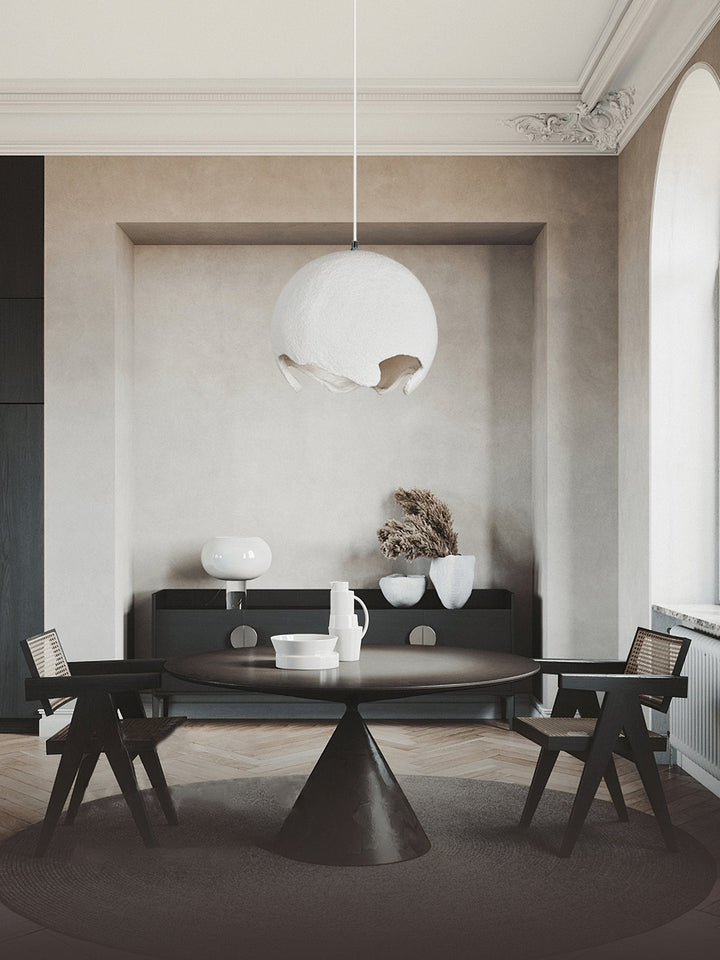Geometrisk Resin Hängande Lampa