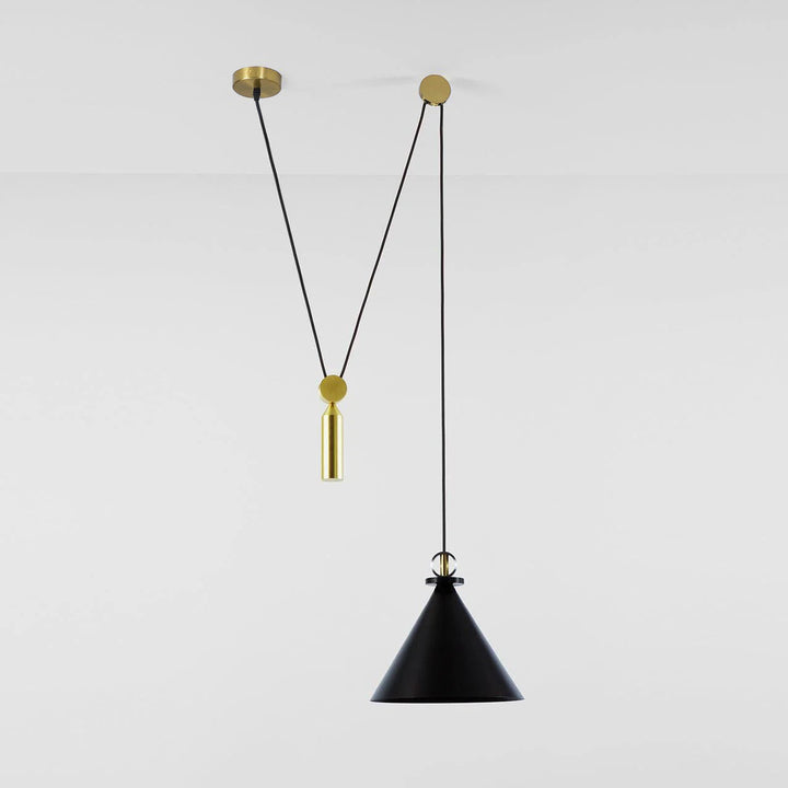 Geometrisk Form Konst Modern Kandelaber