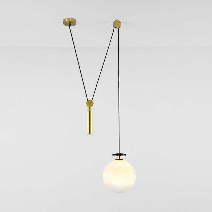 Geometrisk Form Konst Modern Kandelaber
