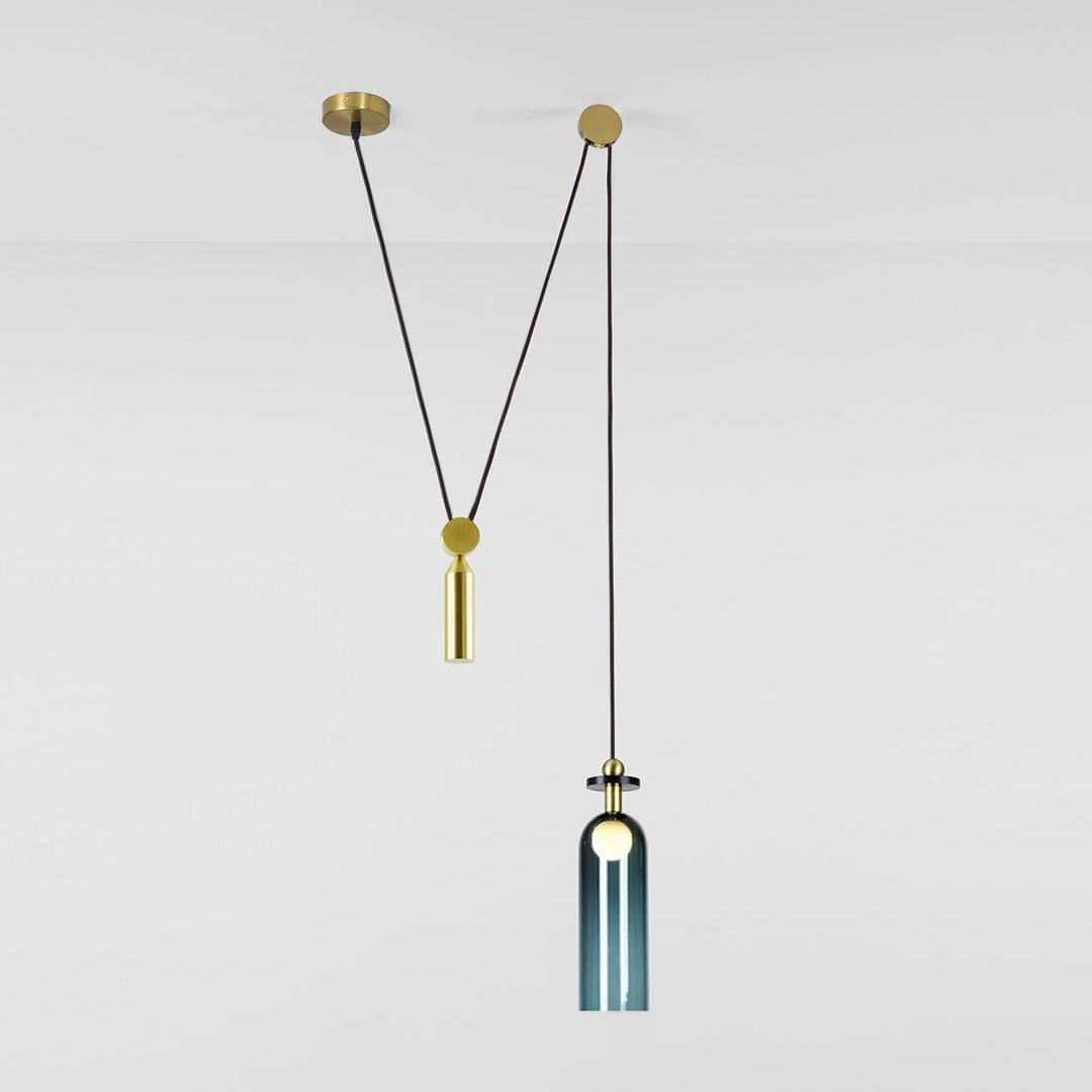 Geometrisk Form Konst Modern Kandelaber