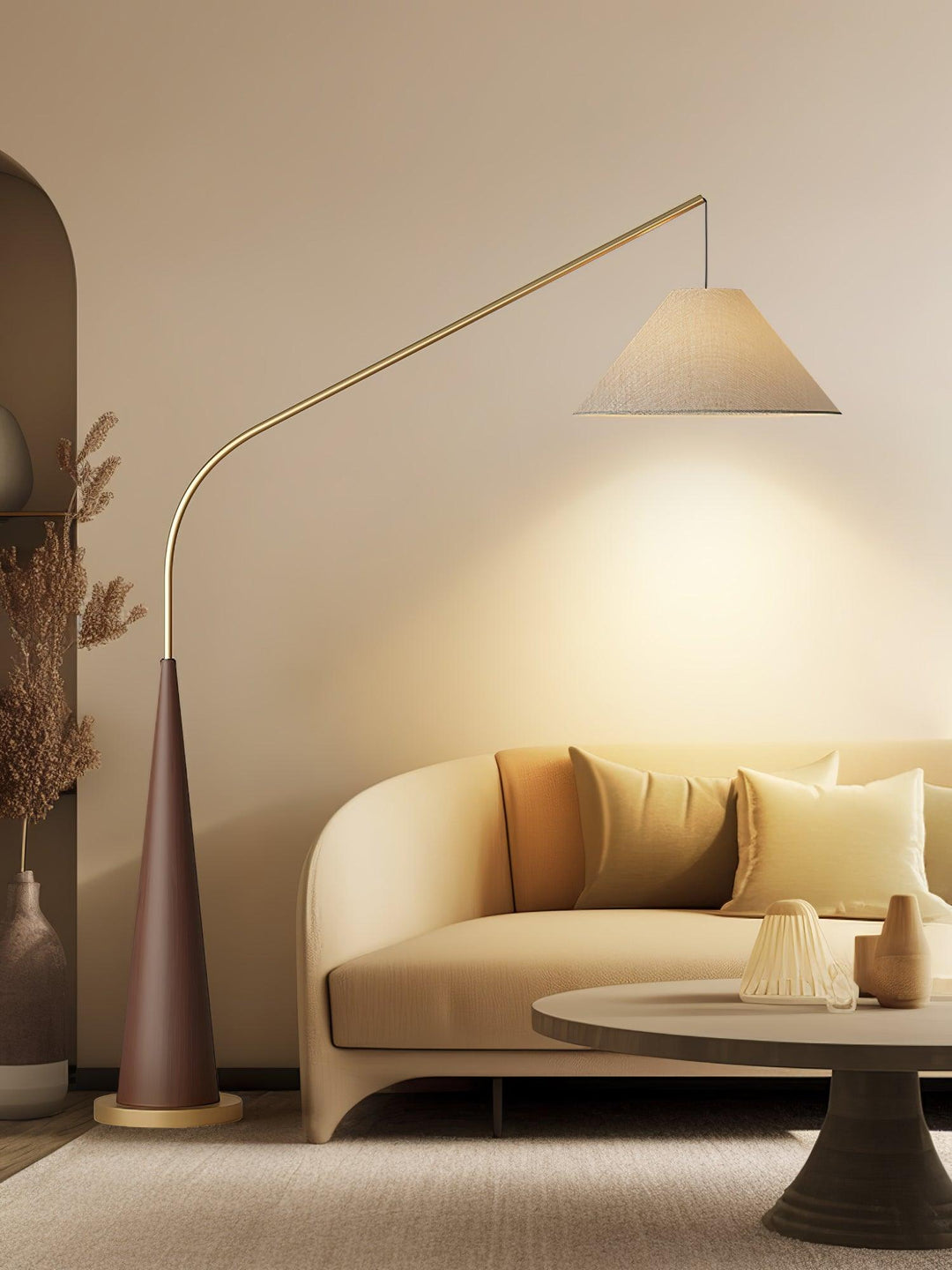 Gibson Arc Golvlampa