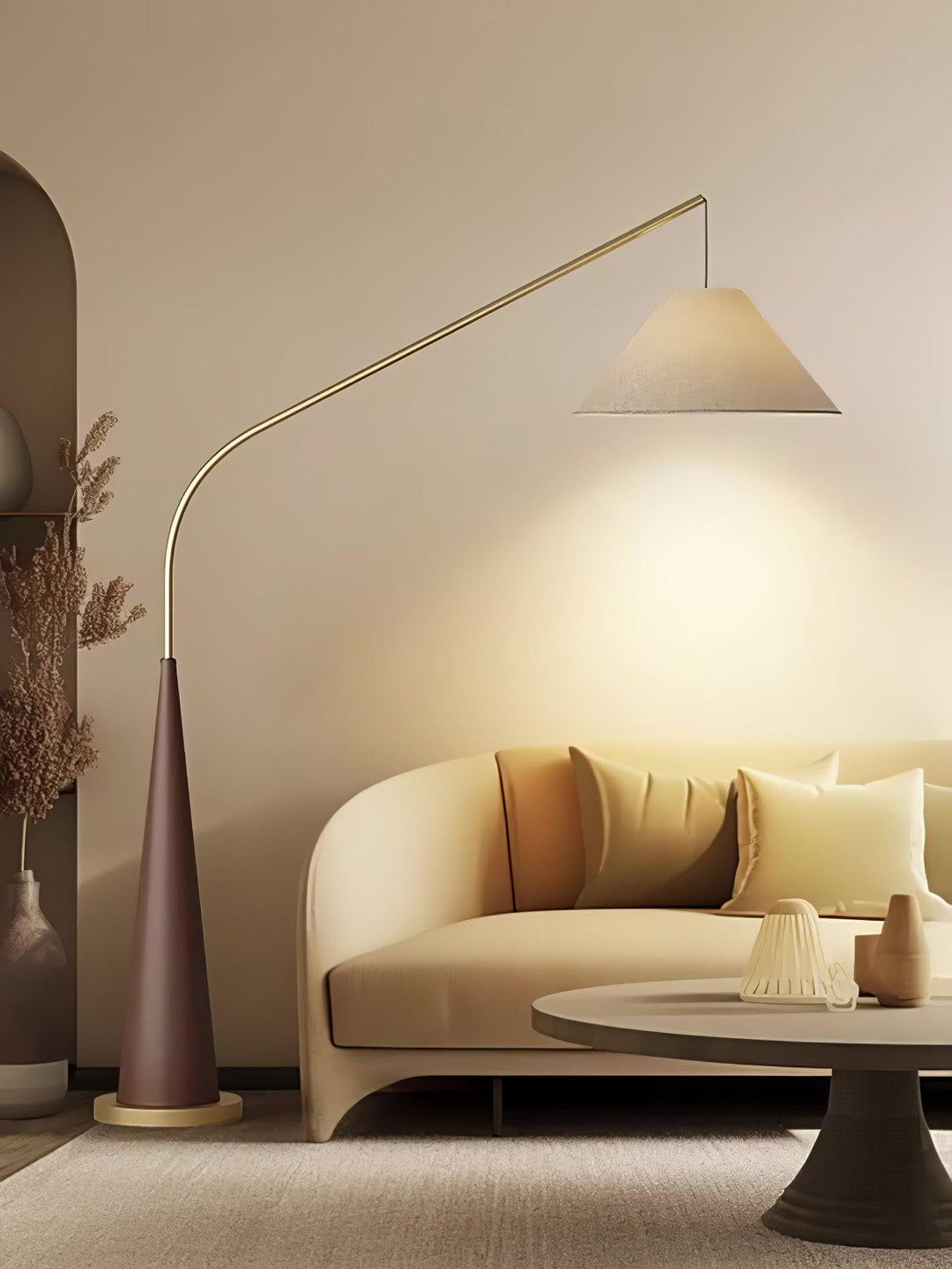 Gibson Arc Golvlampa