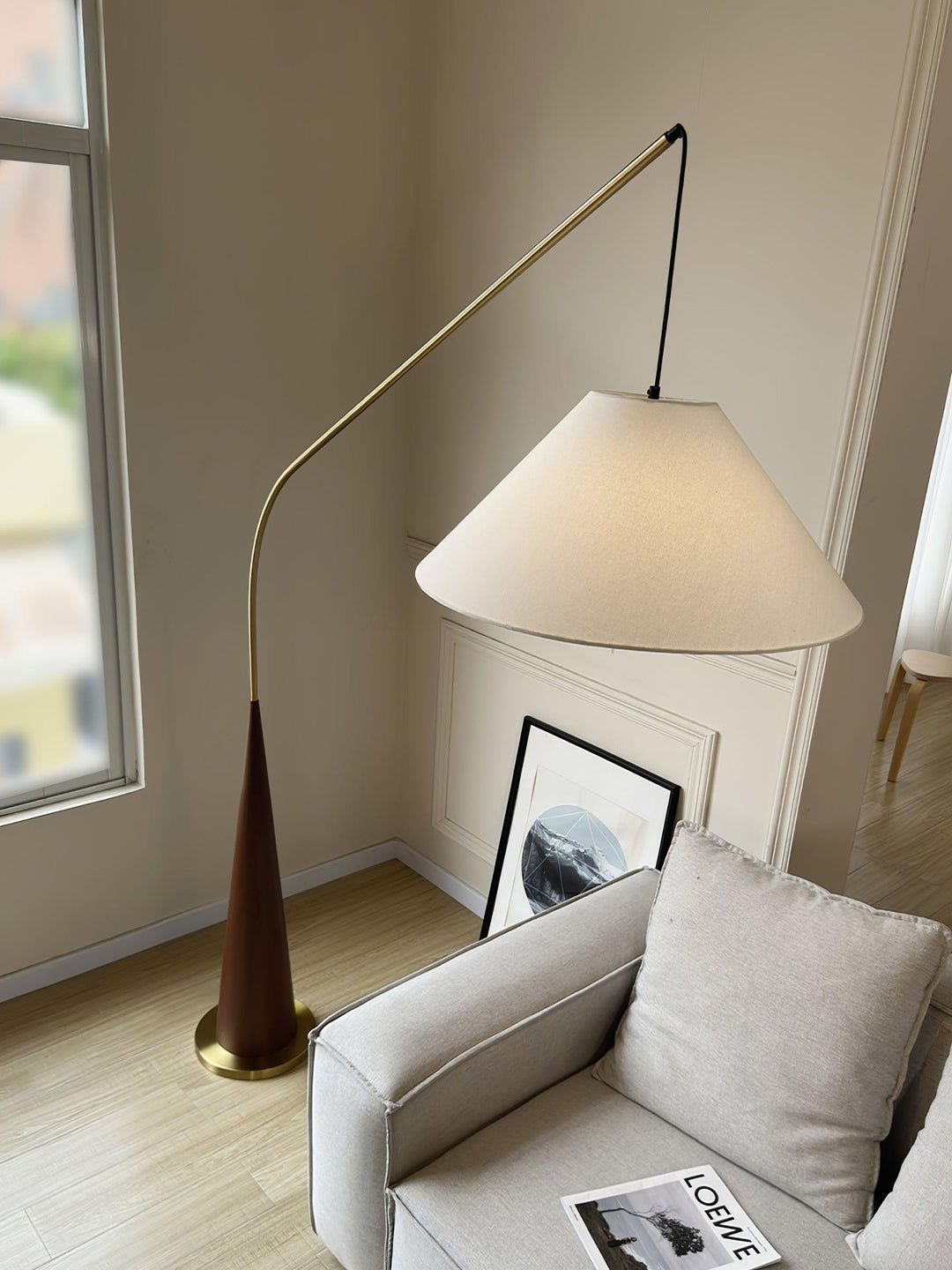 Gibson Arc Golvlampa
