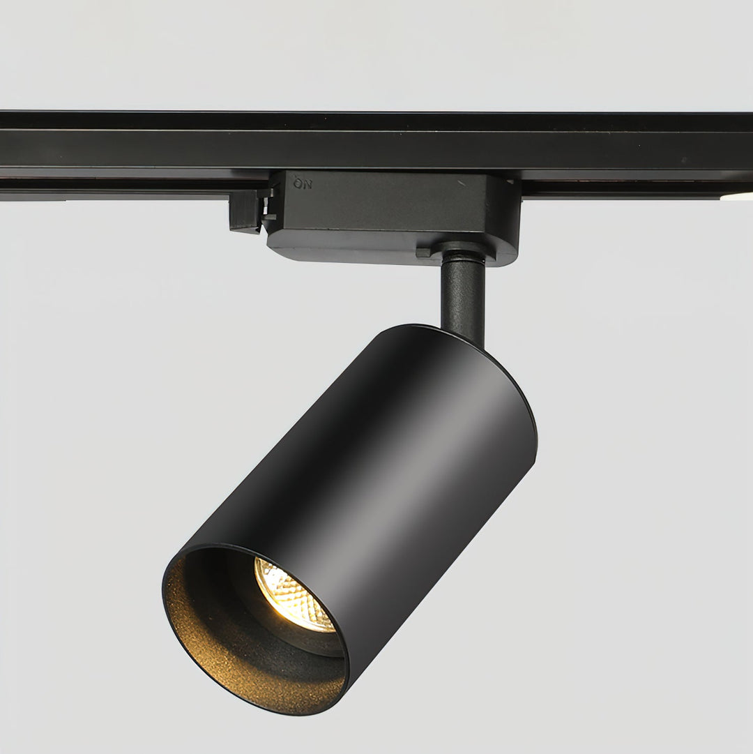 Guldad Railskena Lampa