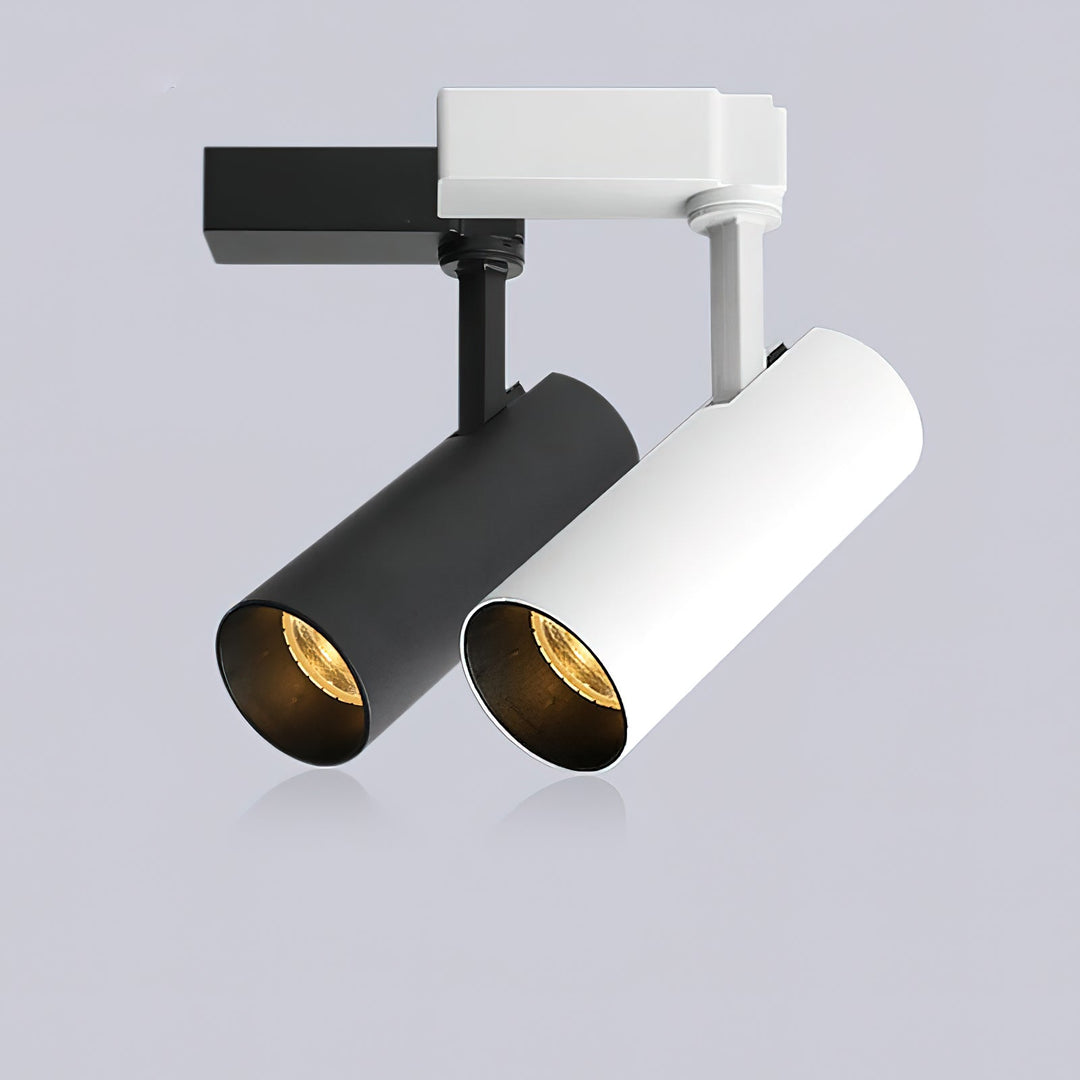 Guldad Railskena Lampa