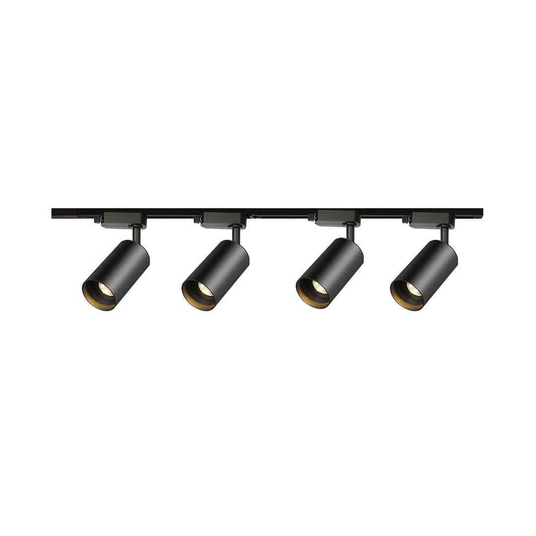 Guldad Railskena Lampa