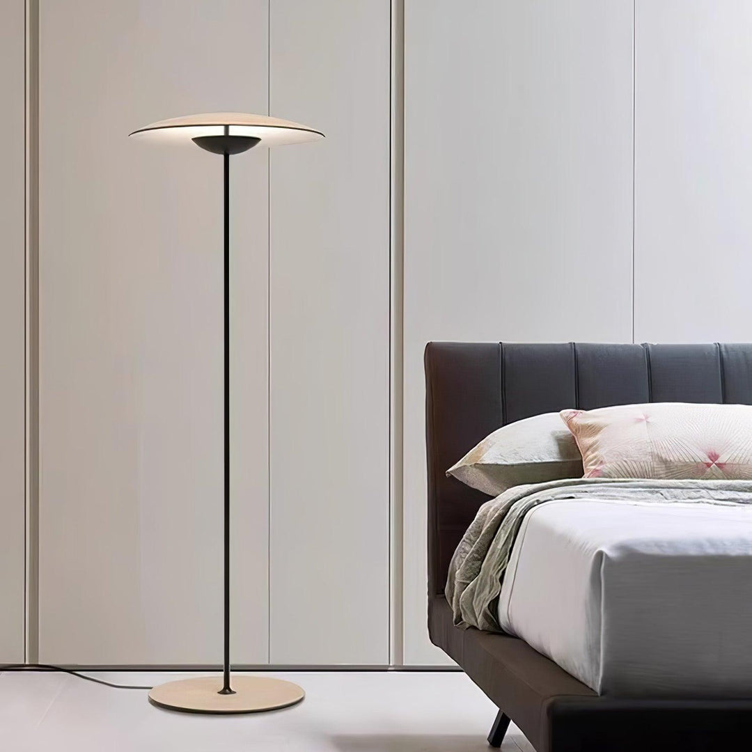 Innovativ riktad golvlampa