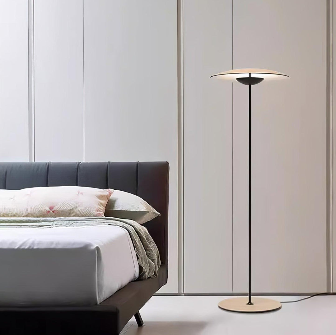 Innovativ riktad golvlampa