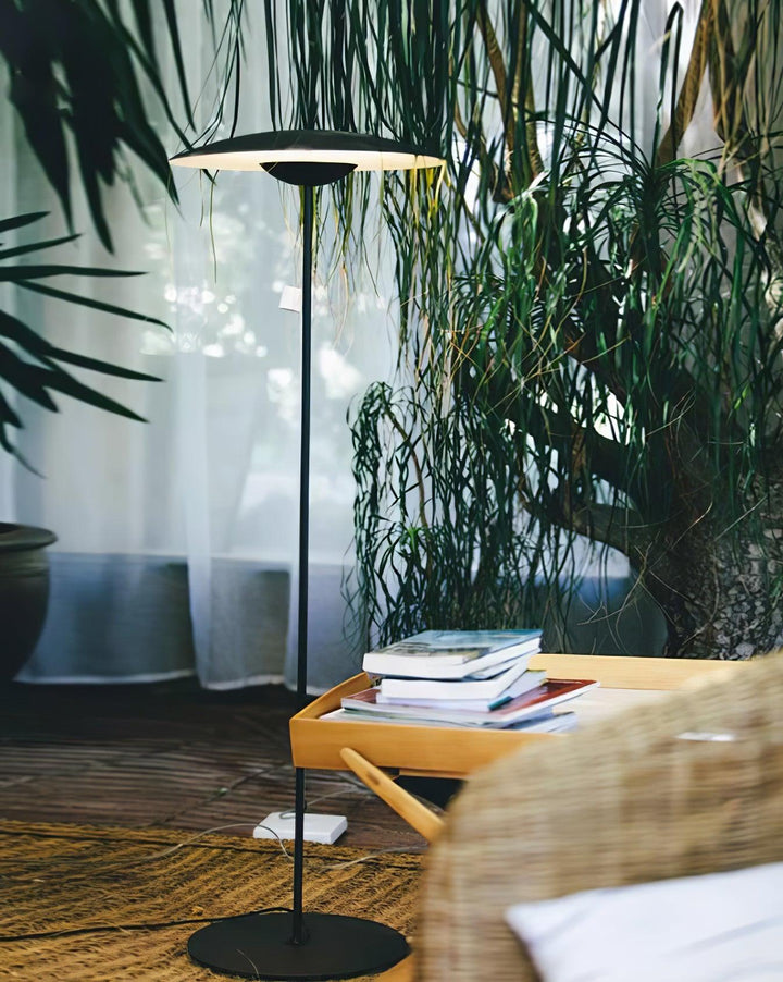 Innovativ riktad golvlampa