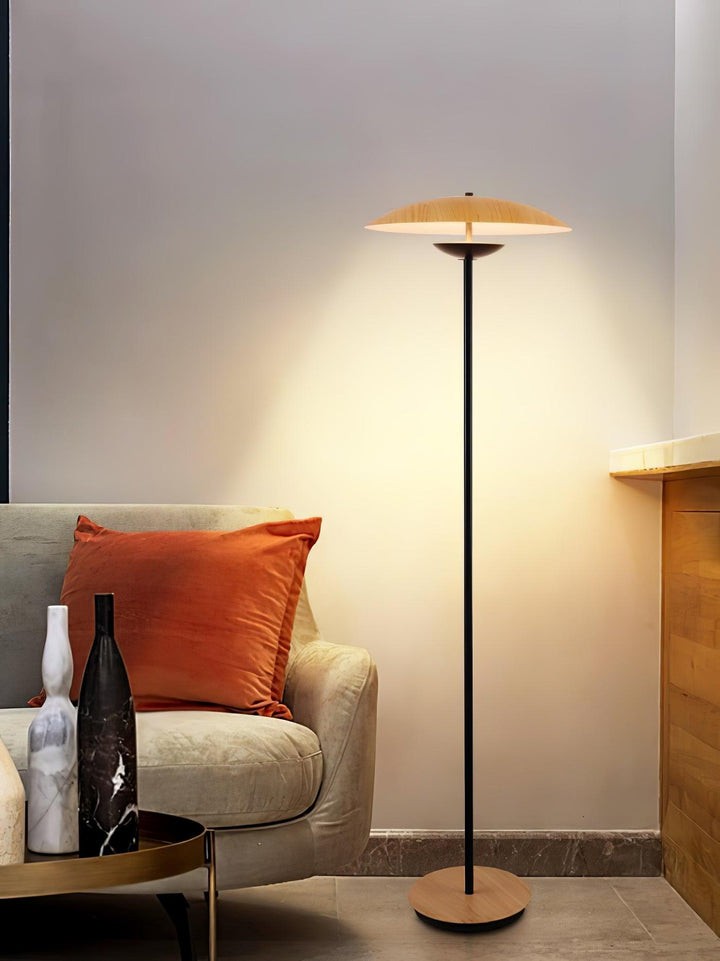 Innovativ riktad golvlampa