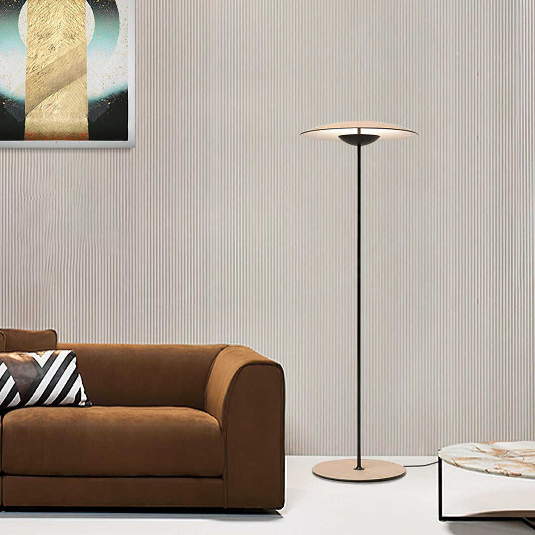 Innovativ riktad golvlampa