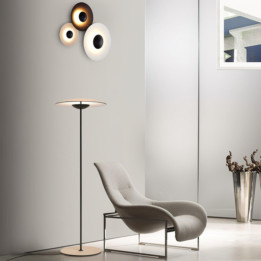 Innovativ riktad golvlampa