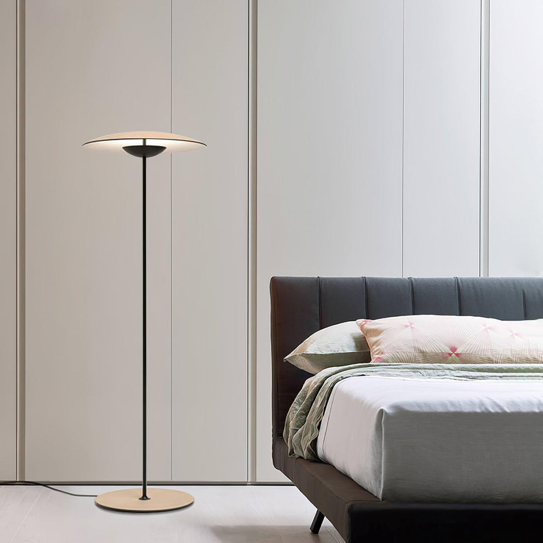 Innovativ riktad golvlampa