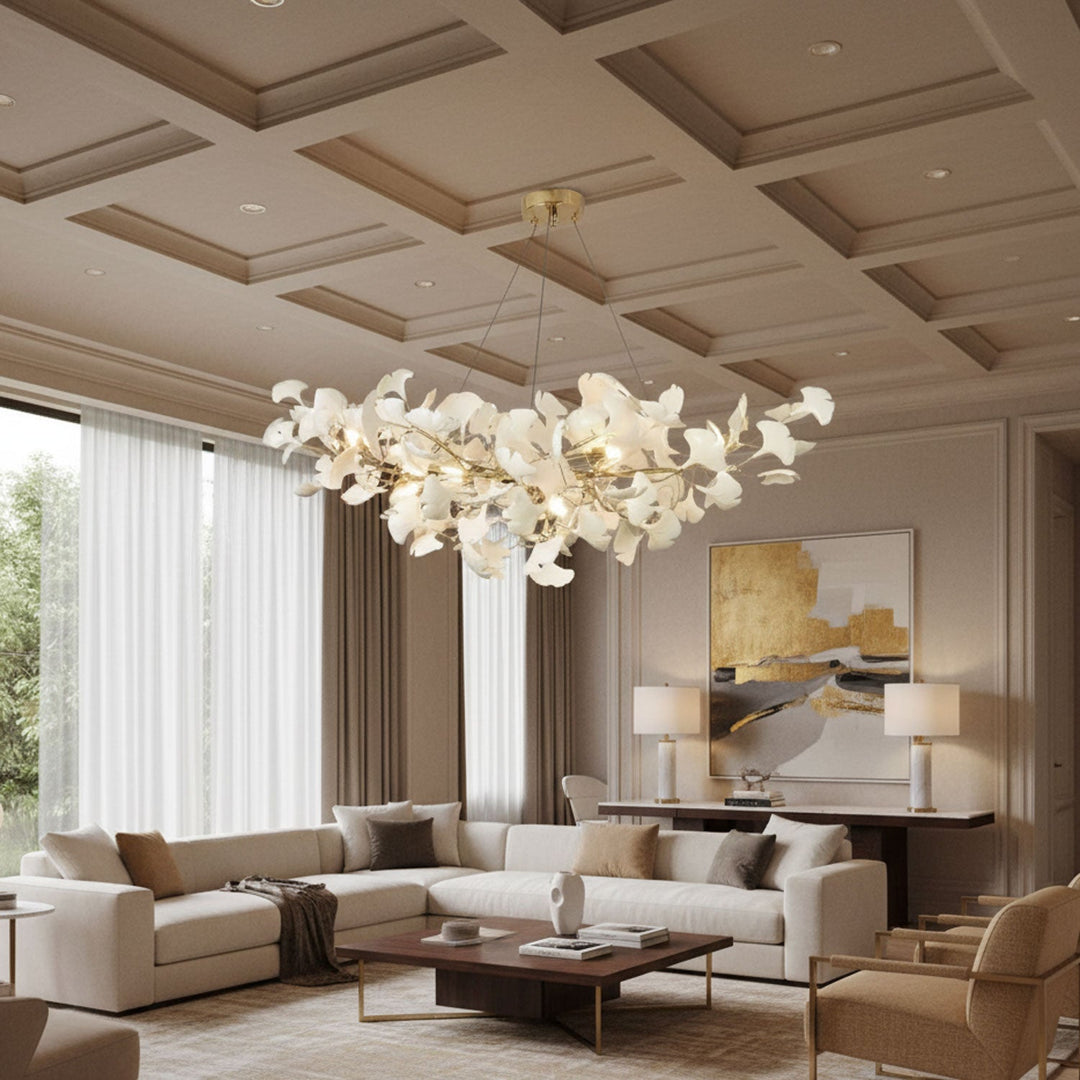 Horizon Bloom Gingko Kandelaber