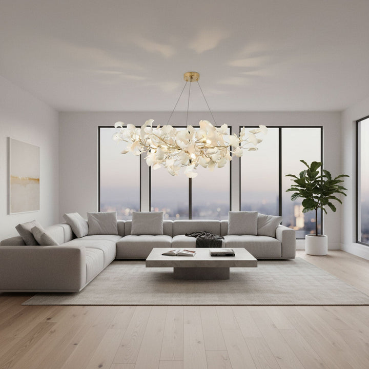 Horizon Bloom Gingko Kandelaber