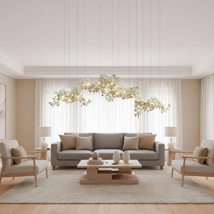 Gingko Chandelier C