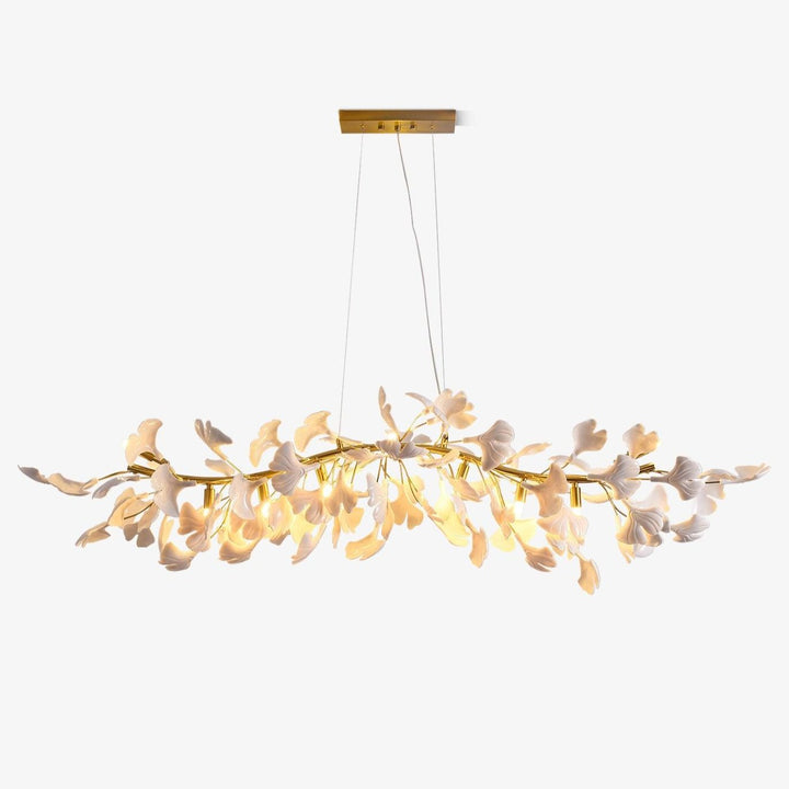Gingko Cascade Kandelaber
