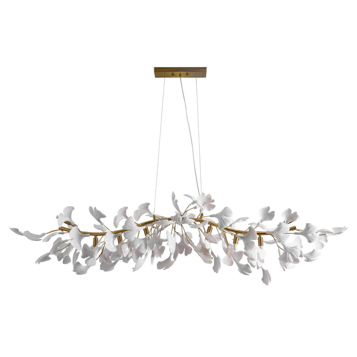 Gingko Cascade Kandelaber