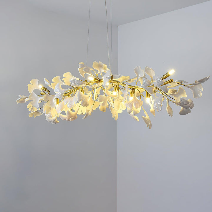 Gingko Cascade Kandelaber