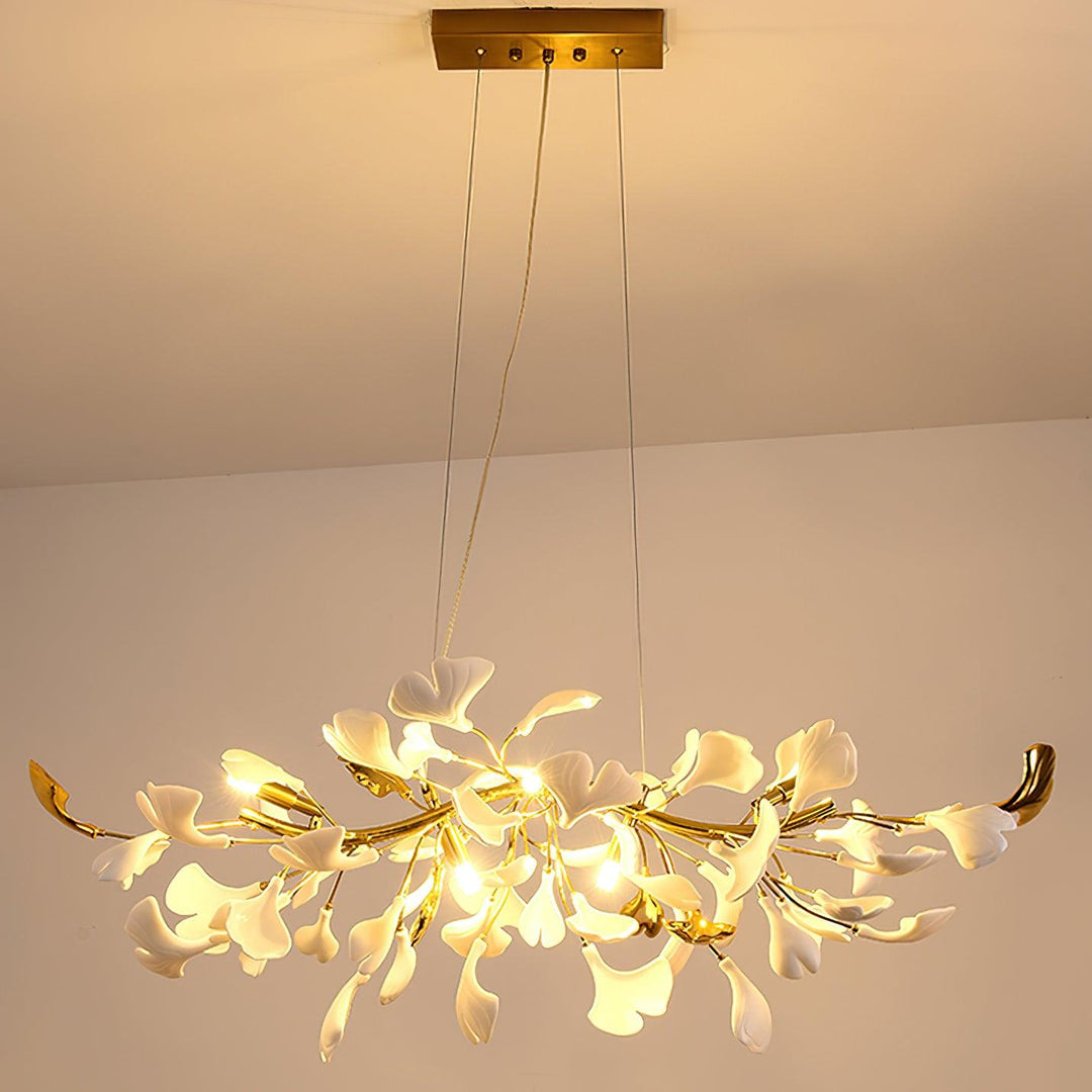 Gingko Cascade Kandelaber