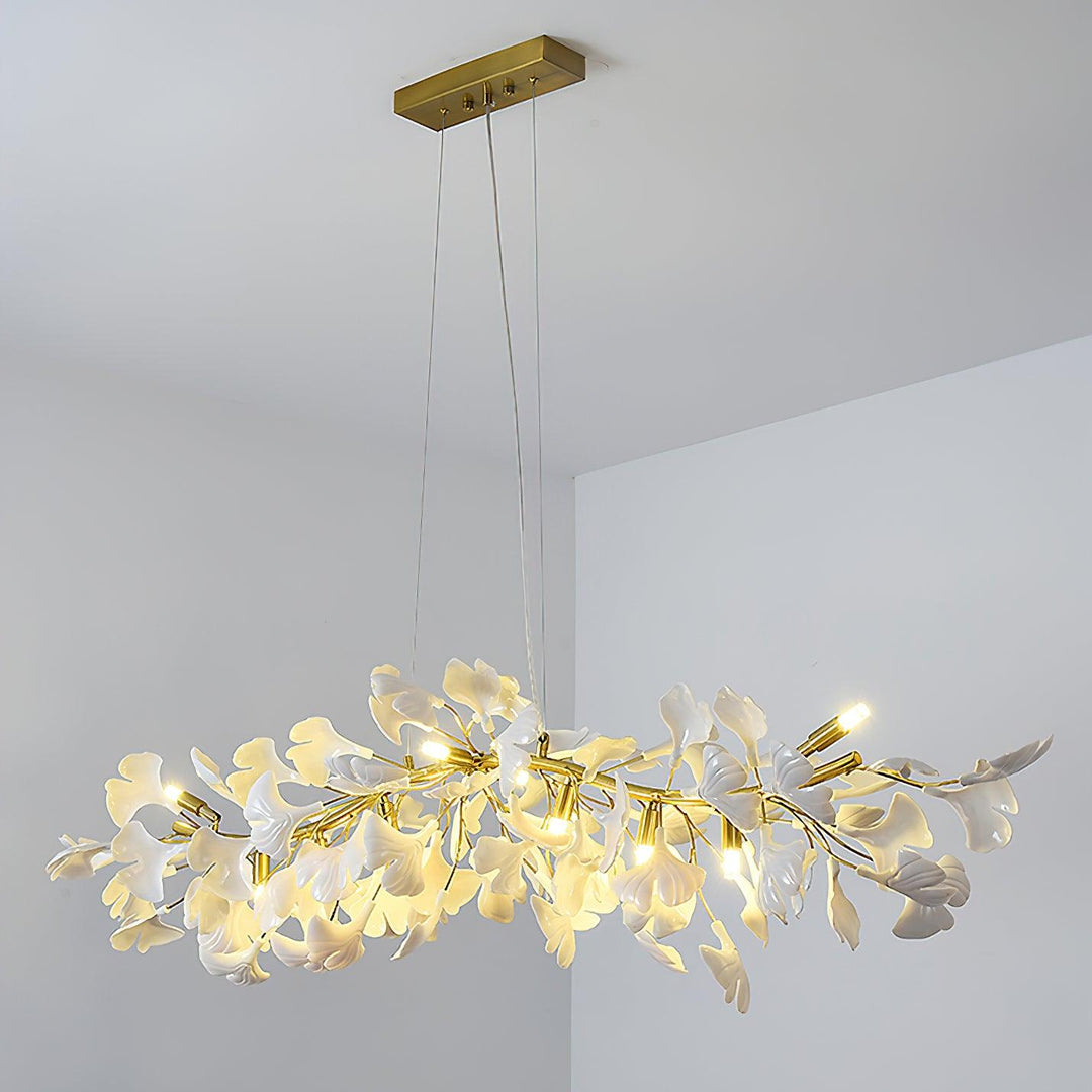 Gingko Cascade Kandelaber